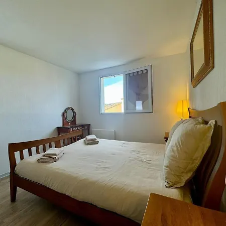 Appartamento Maison/parking Privé/piscine/wifi/canal Du Midi Béziers