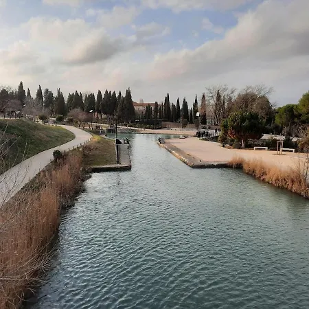 Maison/parking Prive/piscine/wifi/canal Du Midi Lejlighed *