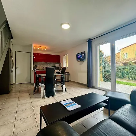 Maison/parking Prive/piscine/wifi/canal Du Midi Béziers