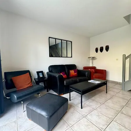 Maison/parking Prive/piscine/wifi/canal Du Midi * Béziers