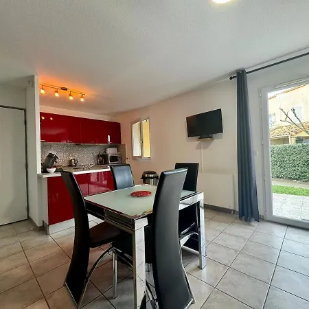 Lejlighed Maison/parking Prive/piscine/wifi/canal Du Midi