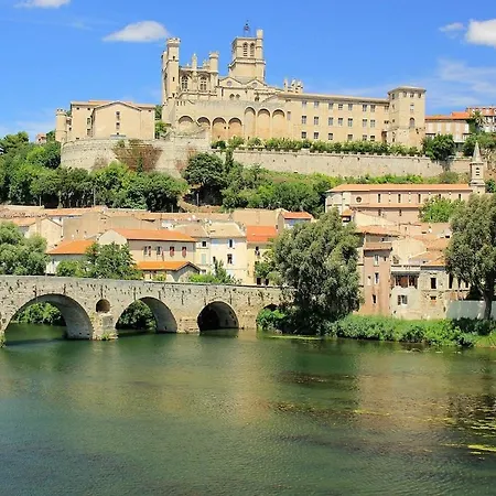 Appartamento Maison/parking Privé/piscine/wifi/canal Du Midi Béziers