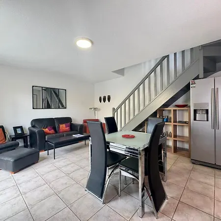 Maison/parking Privé/piscine/wifi/canal Du Midi *