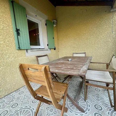 Maison/parking Prive/piscine/wifi/canal Du Midi * Beziers